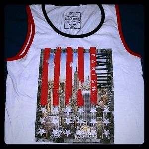 Parish nation tank top 10/12 youth